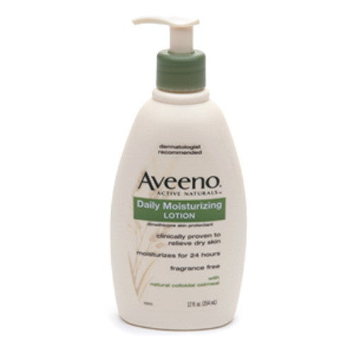 Aveeno Daily Moisturizing Lotion With Pump - 12 Oz